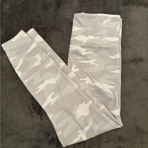 Athleta camo leggings